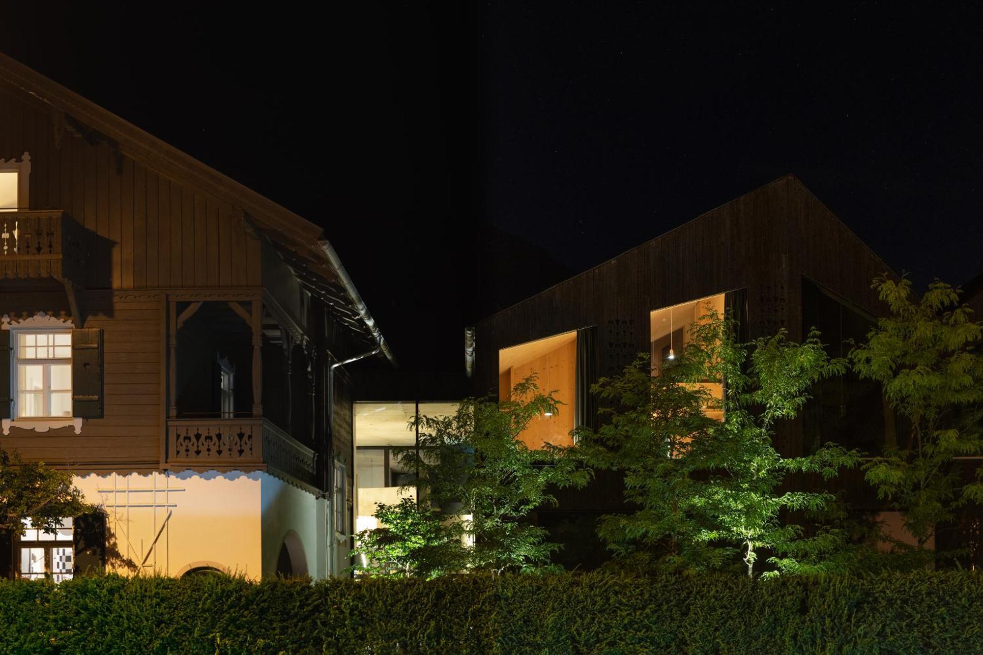 Отель Quartier - Ueber Nacht In Besonderer Architektur Гармиш-Партенкирхен Экстерьер фото