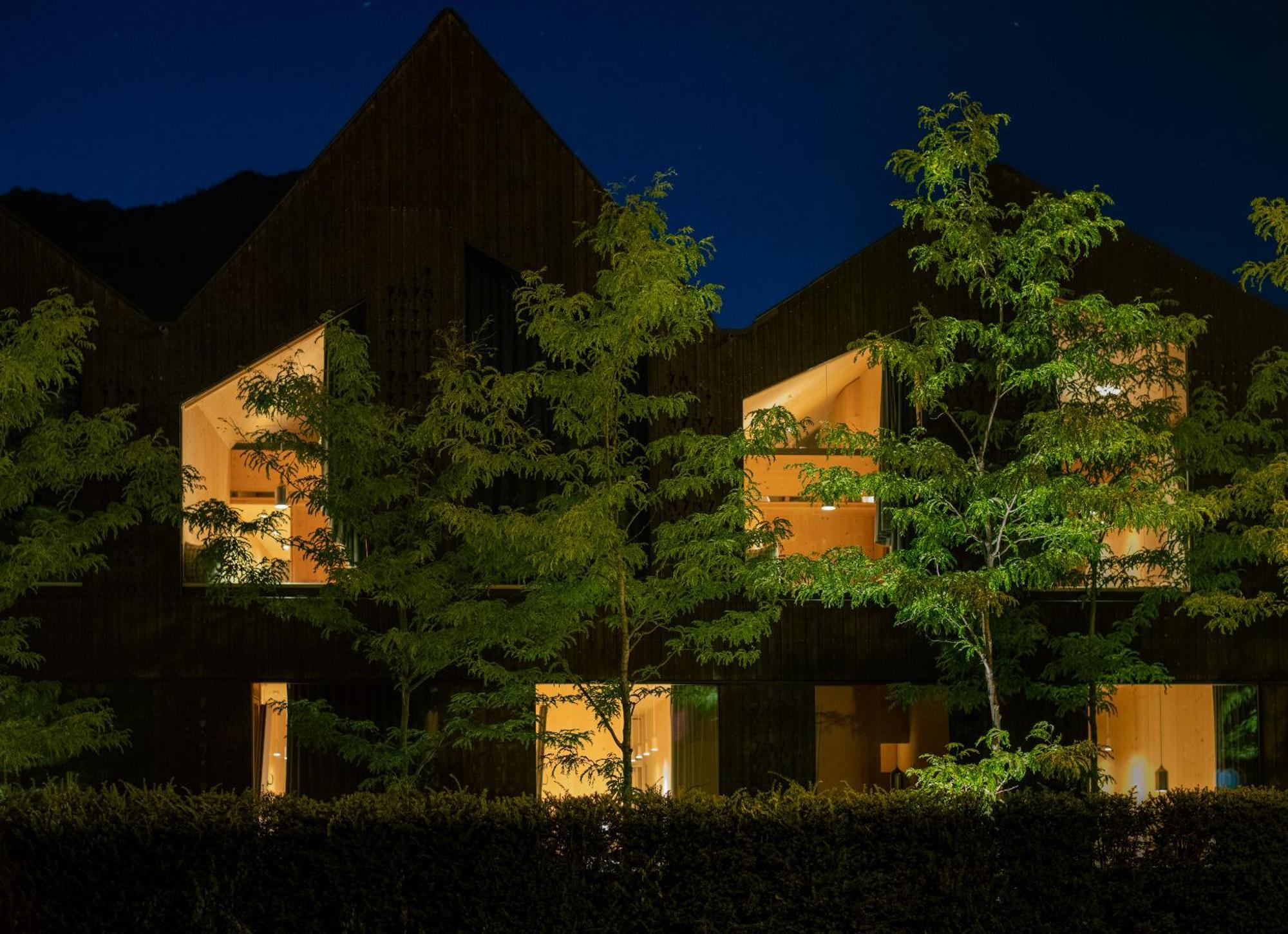 Отель Quartier - Ueber Nacht In Besonderer Architektur Гармиш-Партенкирхен Экстерьер фото